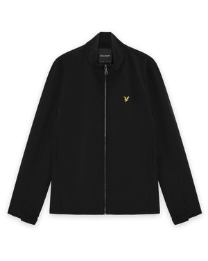 Lyle & Scott SOFTSHELL FUNNEL NECK - Vasaras jaka - jet black