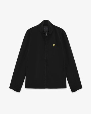 Lyle & Scott SOFTSHELL FUNNEL NECK - Nyári dzseki - jet black