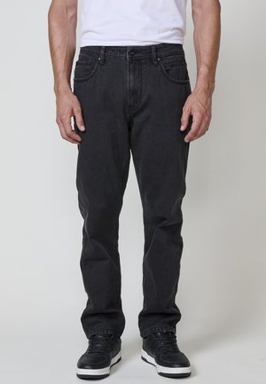 Straight leg -farkut - black
