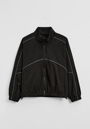 House, JACKE MIT STEHKRAGEN - Suvejakk - black