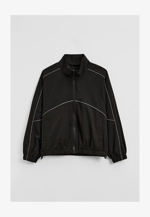 House, JACKE MIT STEHKRAGEN - Suvejakk - black