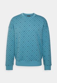 Emporio Armani Mikina - blue