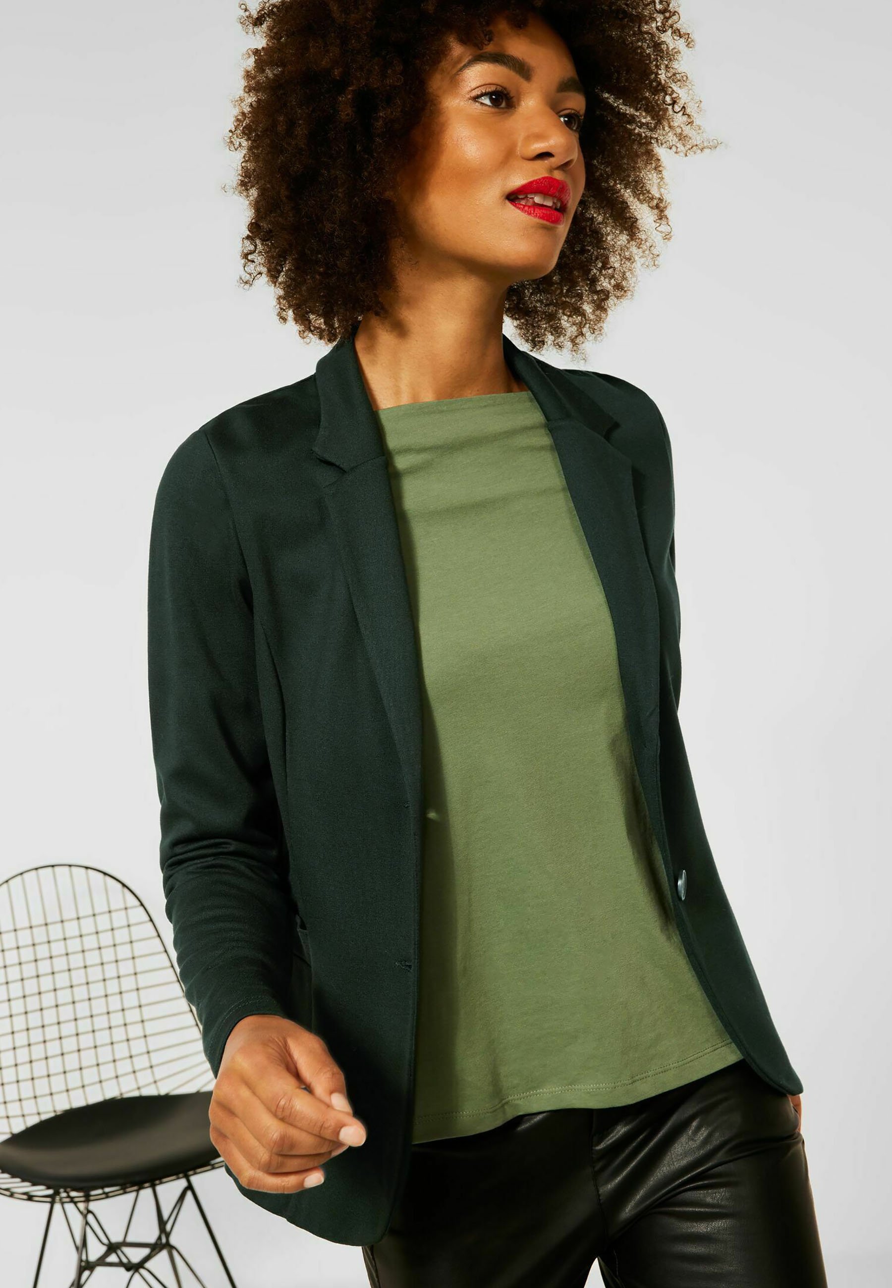 Street One Blazer - grün/dark green 