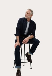 Marks & Spencer ULTIMATE OXFORD - Hemd - navy