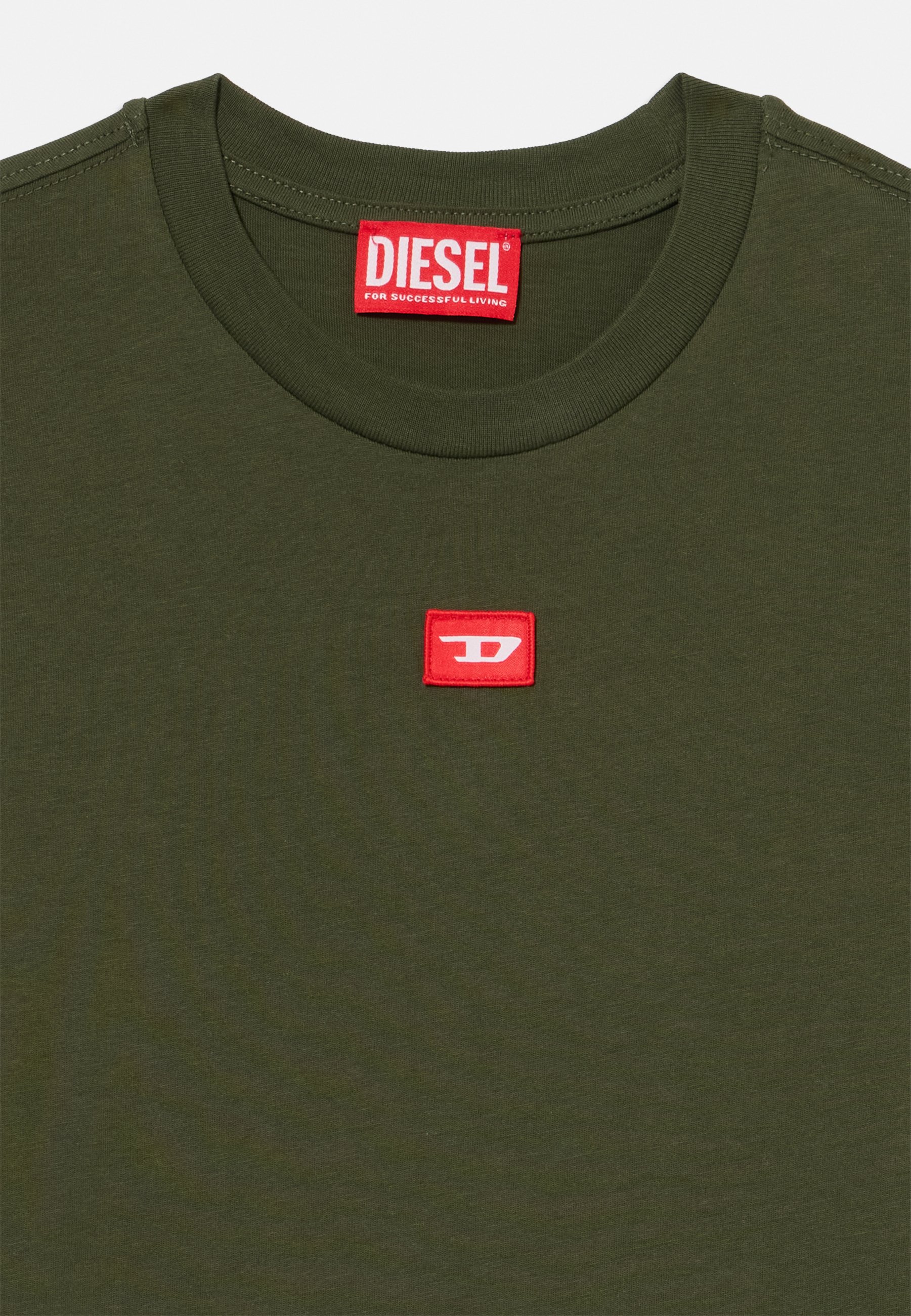 Diesel T-BORDIE-R オリーブグリーン 長袖カットソー Sサイズ Diesel T