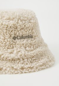 Columbia WINTER PASS™ II REVERSIBLE BUCKET HAT UNISEX - Hat - stone green/ancient fossil
