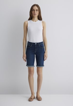 ALEXIS - Denim shorts - deep vintage str