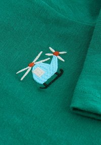 Next SEMI - Pikkade varrukatega topp - green helicopter
