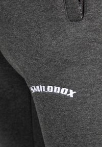 Smilodox MERRICK - Træningsbukser - anthrazit melange
