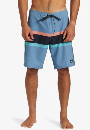 Quiksilver HIGHLINE ARCH 19" BOARD  - Badeshorts - blue