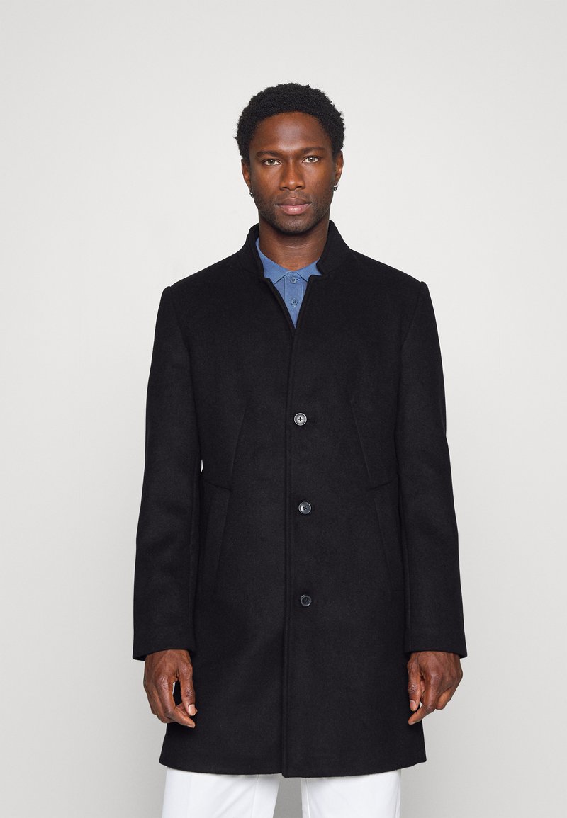 TOM TAILOR DENIM Classic coat black Zalando.ie