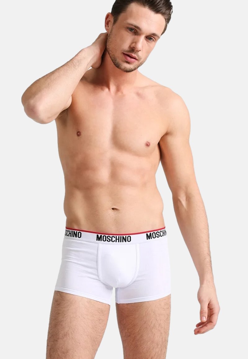 Moschino Underwear - TRUNK 2 PACK - Trunks - white, Enlarge