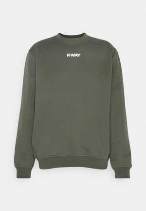 Sweatshirt - dark green