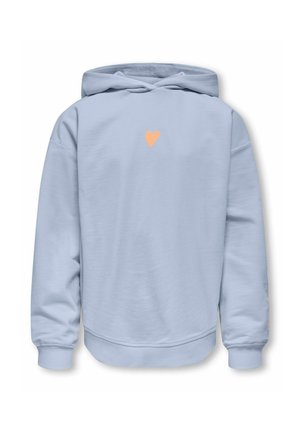 KOGHEART  - Felpa con cappuccio - soft chambray