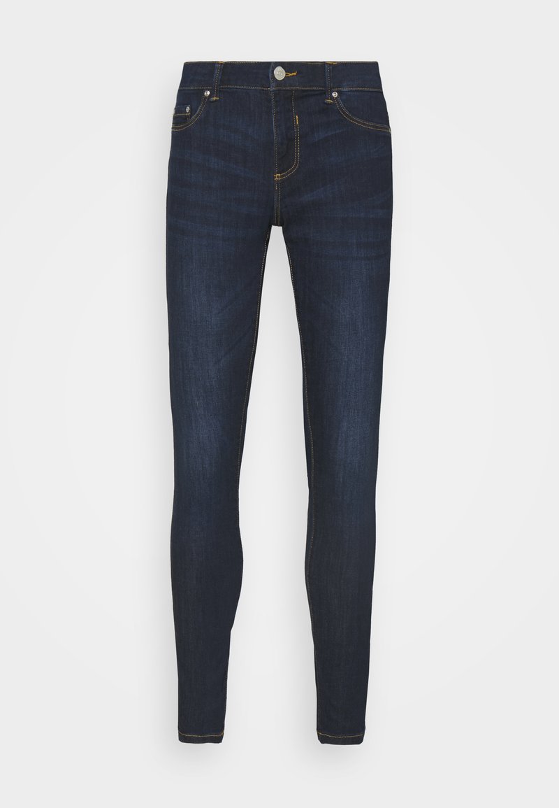 Only Jeans Skinny Fit donkerblauw denim