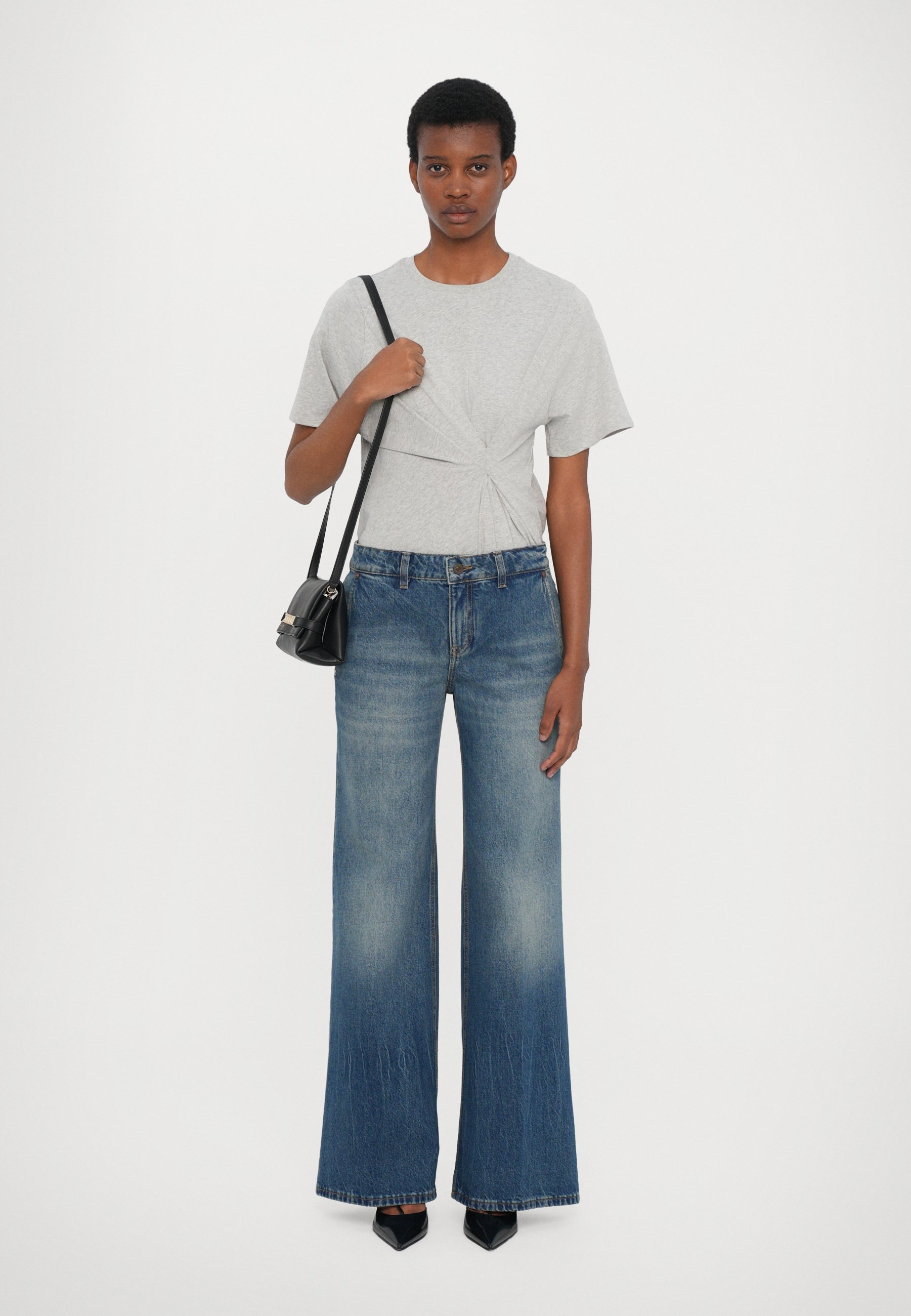 Victoria Beckham GIGI - Relaxed fit jeans - blue denim