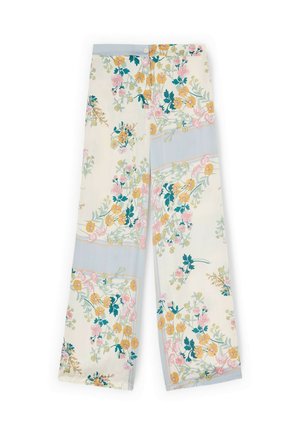 Motivi, PANTALONI PALAZZO CON STAMPA - Broek - bianco