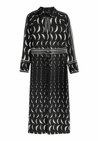 Next Nappali ruha - black white moon print