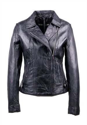 Freaky Nation JOSY - Lederjacke - black