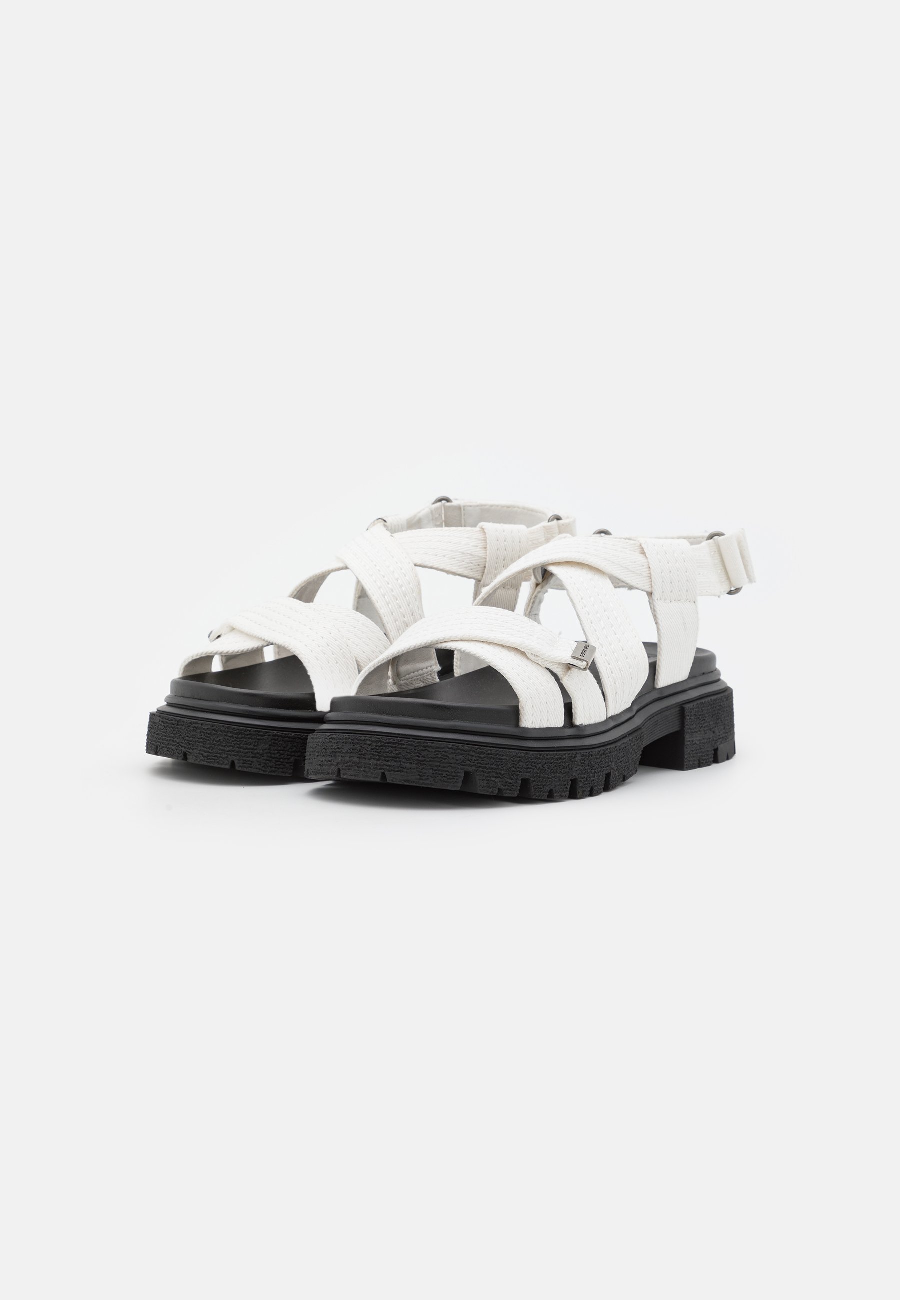 G-STAR XINVA CVS W - Platform sandals - off white/off-white - Zalando