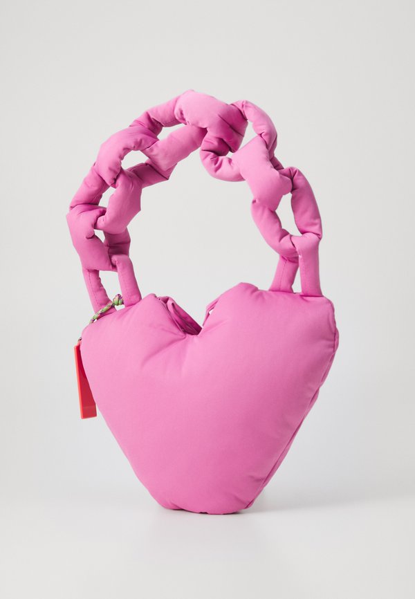 COACHTOPIA PUFFY HEART - Handbag3