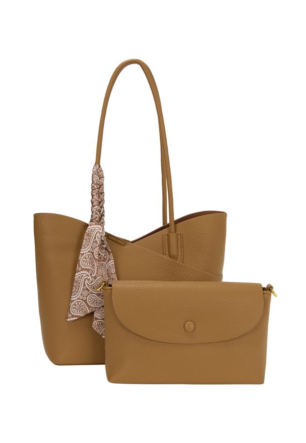 Shopping Bag - camel