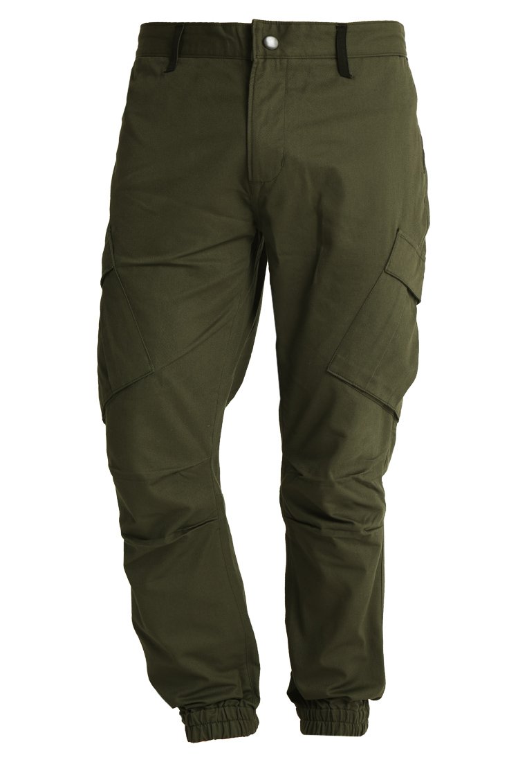 fitted cargo trousers