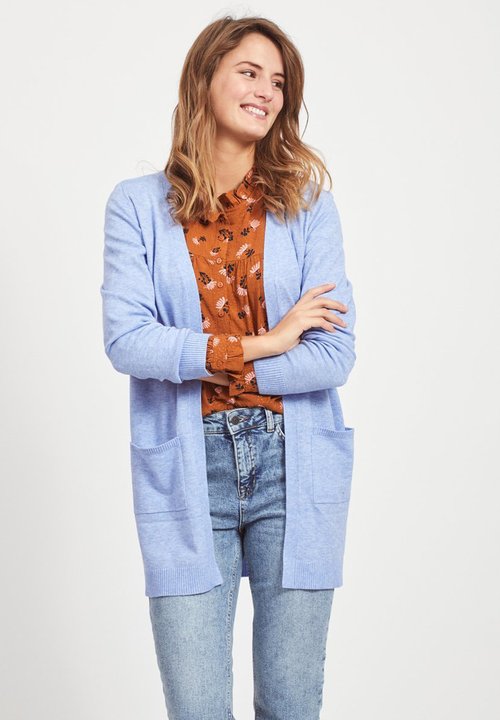 ONLY Damen Cardigan Strickjacke Lesly mit Taschen in Grün, Beige, Oliv ONLY Damen Cardigan Strickjacke Lesly mit Taschen in Grün, Beige, Oliv