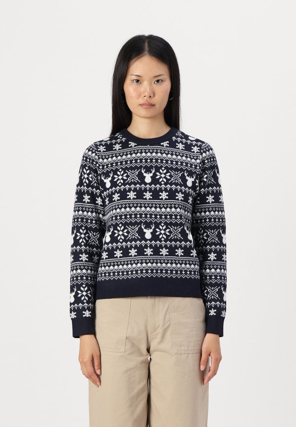 ONLXMAS WINTER O NECK - Jumper