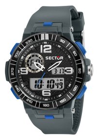 Sector No Limits Digitaluhr - schwarz/grau
