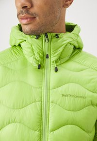 Peak Performance HELIUM HOOD - Dunjakke - stand out green