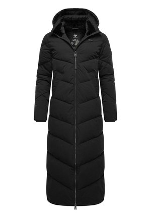 Ragwear REBELKA  - Wintermantel - black