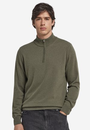 Falconeri, Striktrøje - green