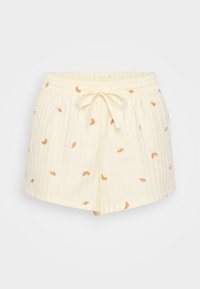 SHORT CROISSANT - Pyžamový spodní díl - yellow