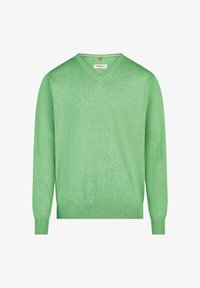 Ikke valgt, hellgrün