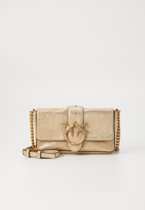 LOVE ONE MINI - Borsa a mano - gold sand/antique gold