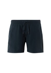 QS MIT EINGRIFFTASCHEN - Zwemshorts - tiefblau