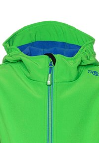 TROLLKIDS TROLLFJORD UNISEX - Jachetă softshell - bright green/med blue