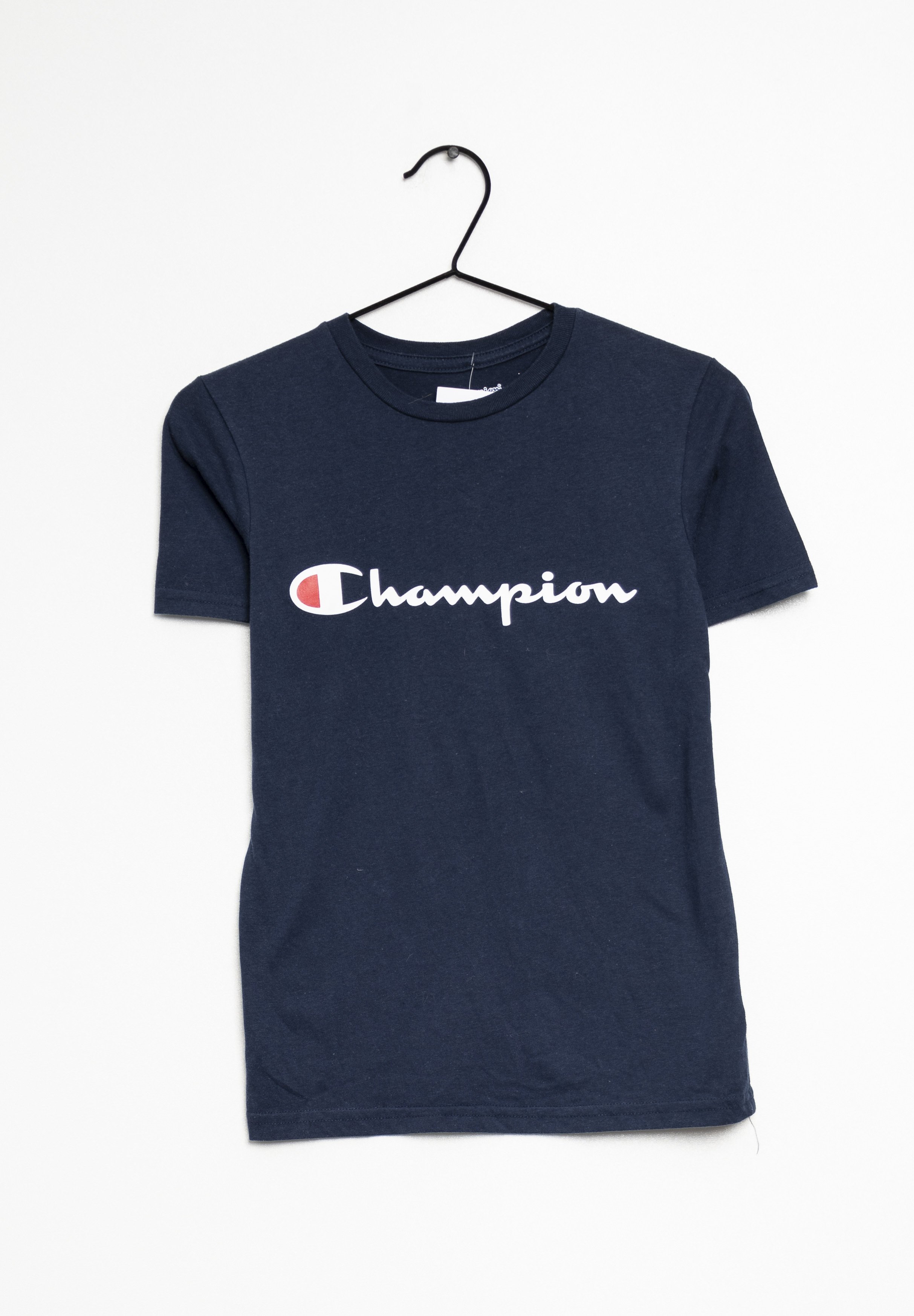 Champion t shirt womens blue Clearance