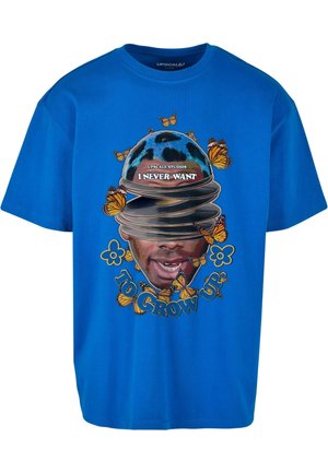 Upscale by Mister Tee GROW UP  - T-shirt con stampa - blue