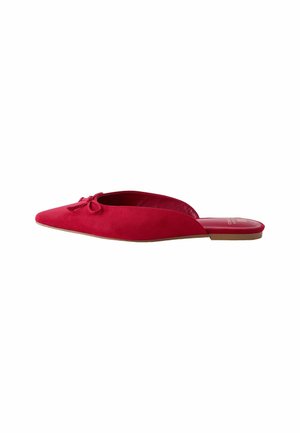 Next FOREVER COMFORT BOW - REGULAR FIT - Matalakantaiset pistokkaat - red