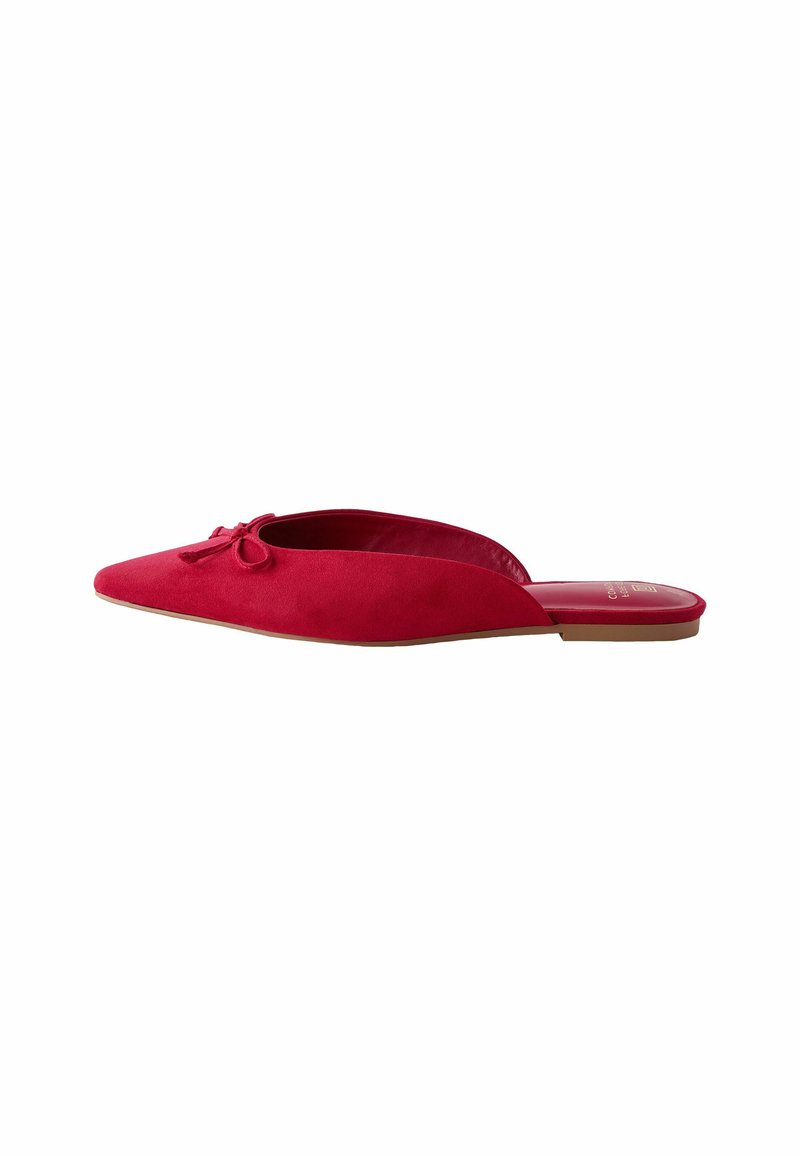 Next FOREVER COMFORT BOW - REGULAR FIT - Matalakantaiset pistokkaat - red