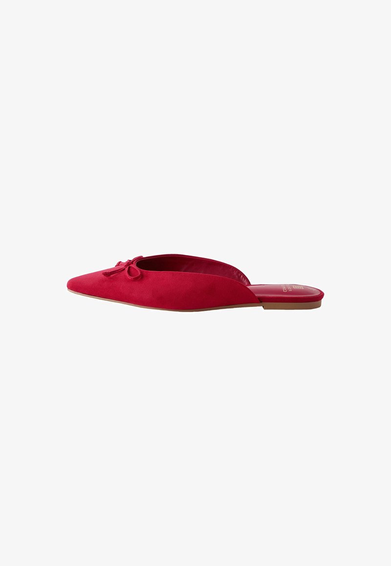 Next FOREVER COMFORT BOW - REGULAR FIT - Mules - red