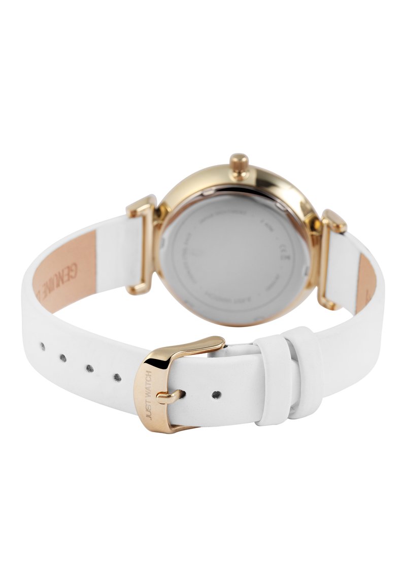 Damen Analoguhren | Just Watch ROSY Uhr white/rot - JX40569 Damen Analoguhren | Just Watch ROSY Uhr white/rot - JX40569