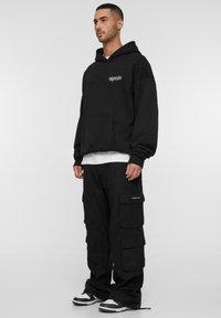 MJ Gonzales Felpa con cappuccio - black