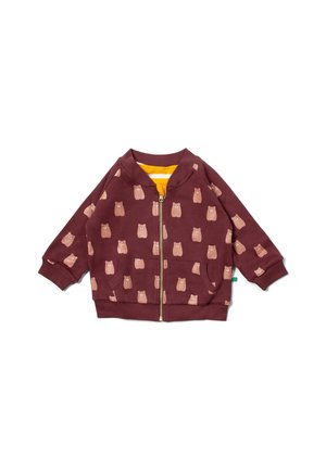REVERSIBLE EASY RIDER  - Zip-up sweatshirt - brown