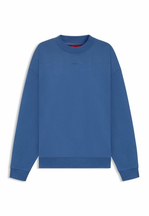 HUGO DAPOCREW - Sweatshirt - blue seven