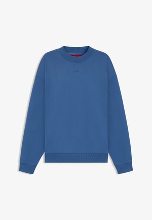 HUGO DAPOCREW - Felpa - blue seven