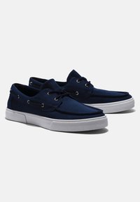 Timberland UNION WHARF EYE OX - Náuticos - black iris
