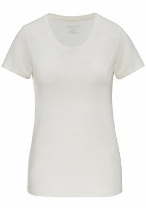 FALKE Daily ClimaWool Crew Neck - Unterhemd/-shirt - off white
